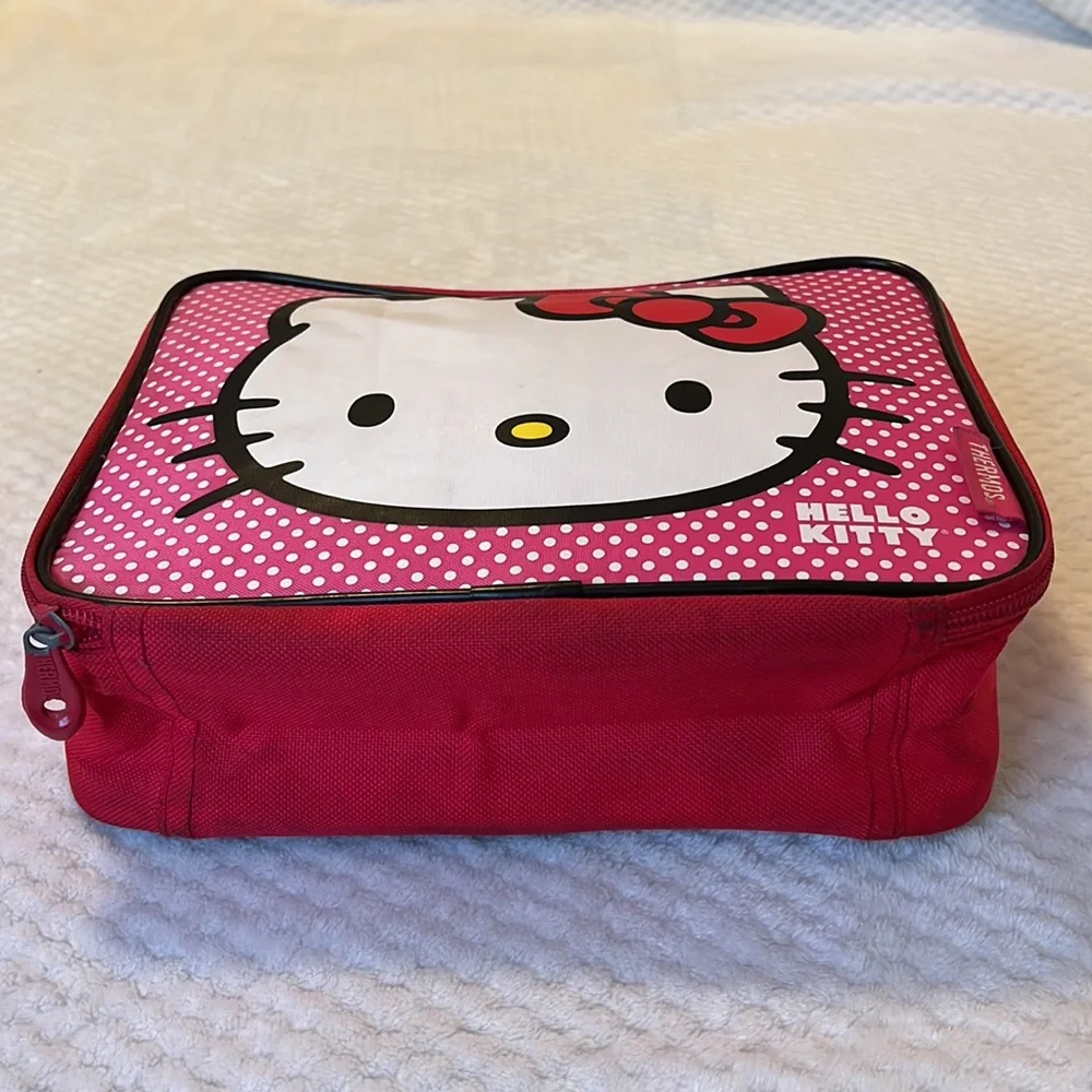 Thermos Hello Kitty Insulated Lunch Bag School Lunch Box - Picture 5 of 14